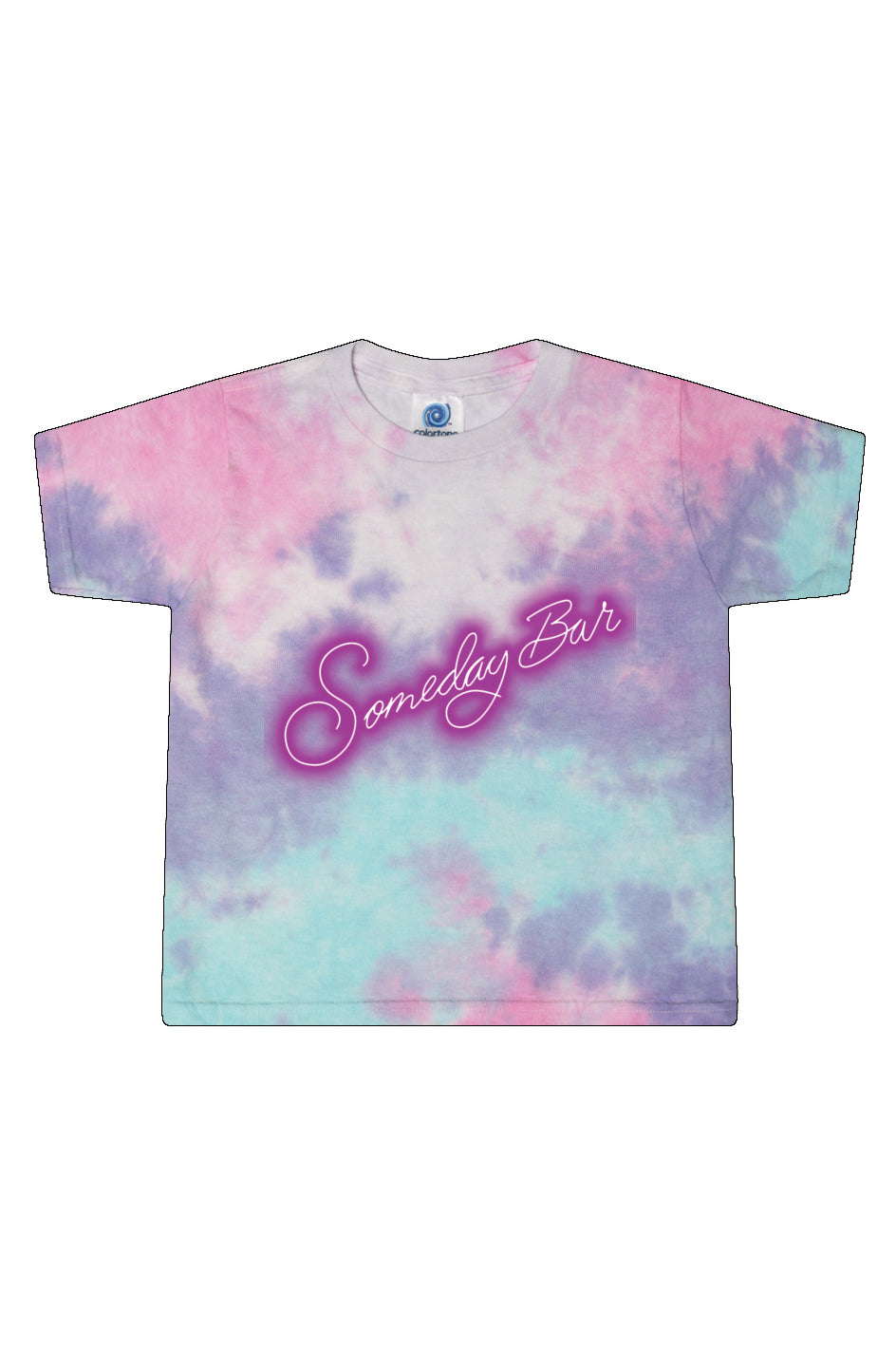 Someday Tie-Dye Crop Tee