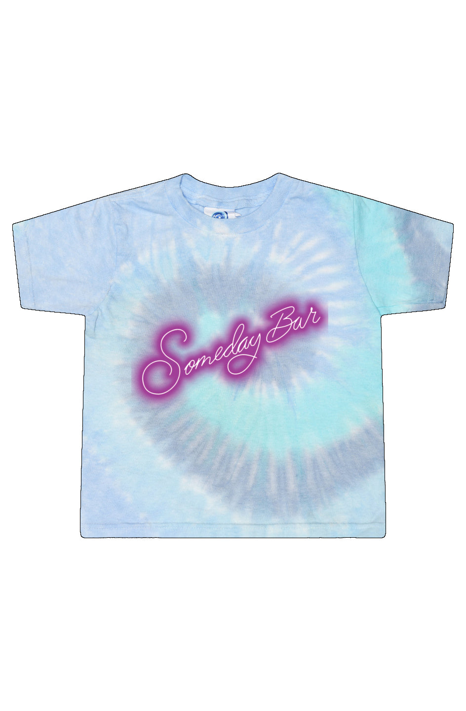 Someday Tie-Dye Crop Tee